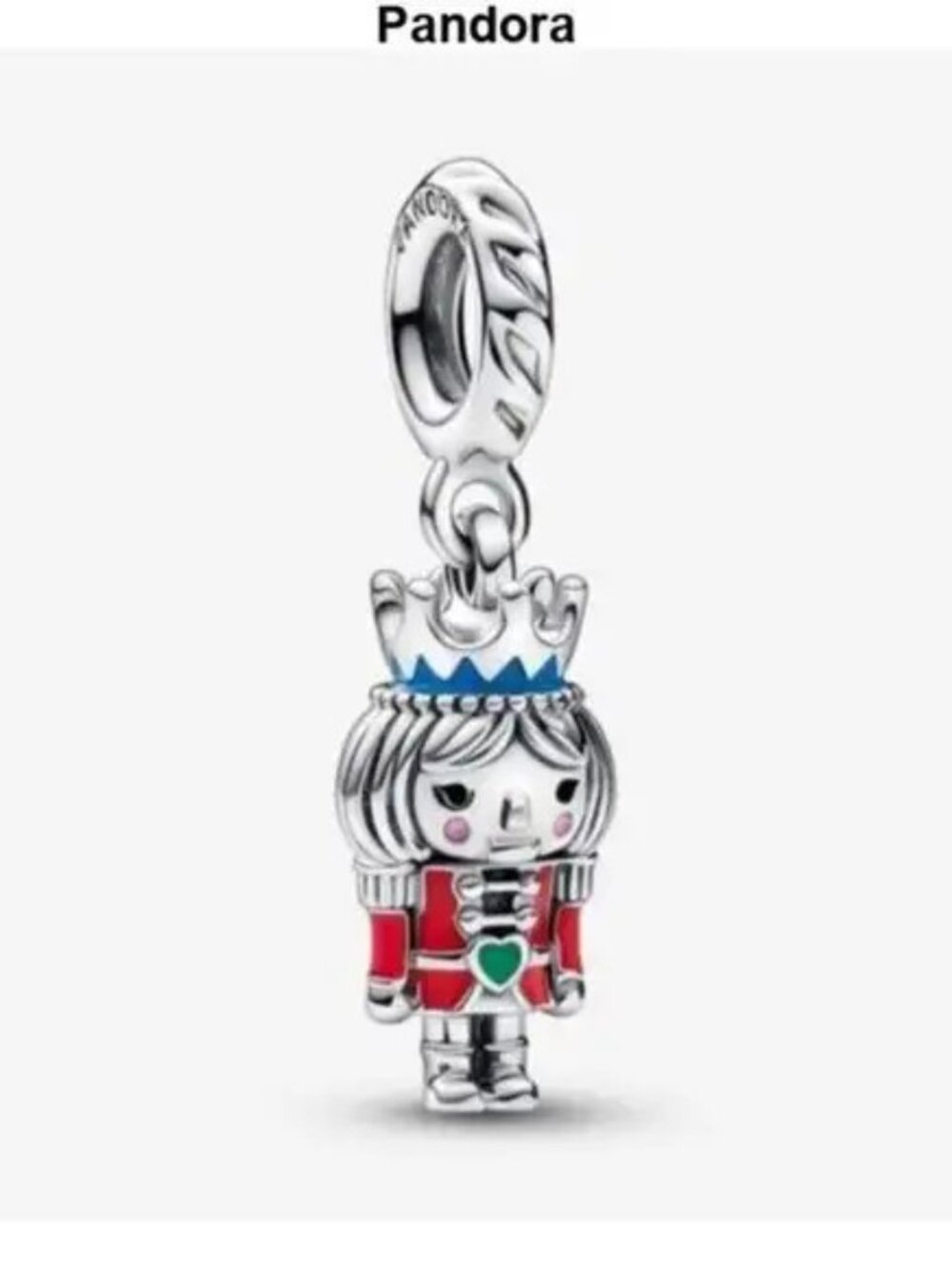 Pandora Festive Nutcracker 2022 Dangle Charm